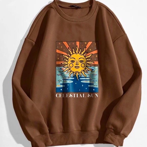 Brandy Melville Sweaters - Vibrant brown sweater ✨